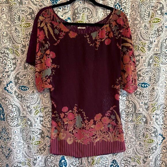 Free People Sheer Top - Picture 1 of 5